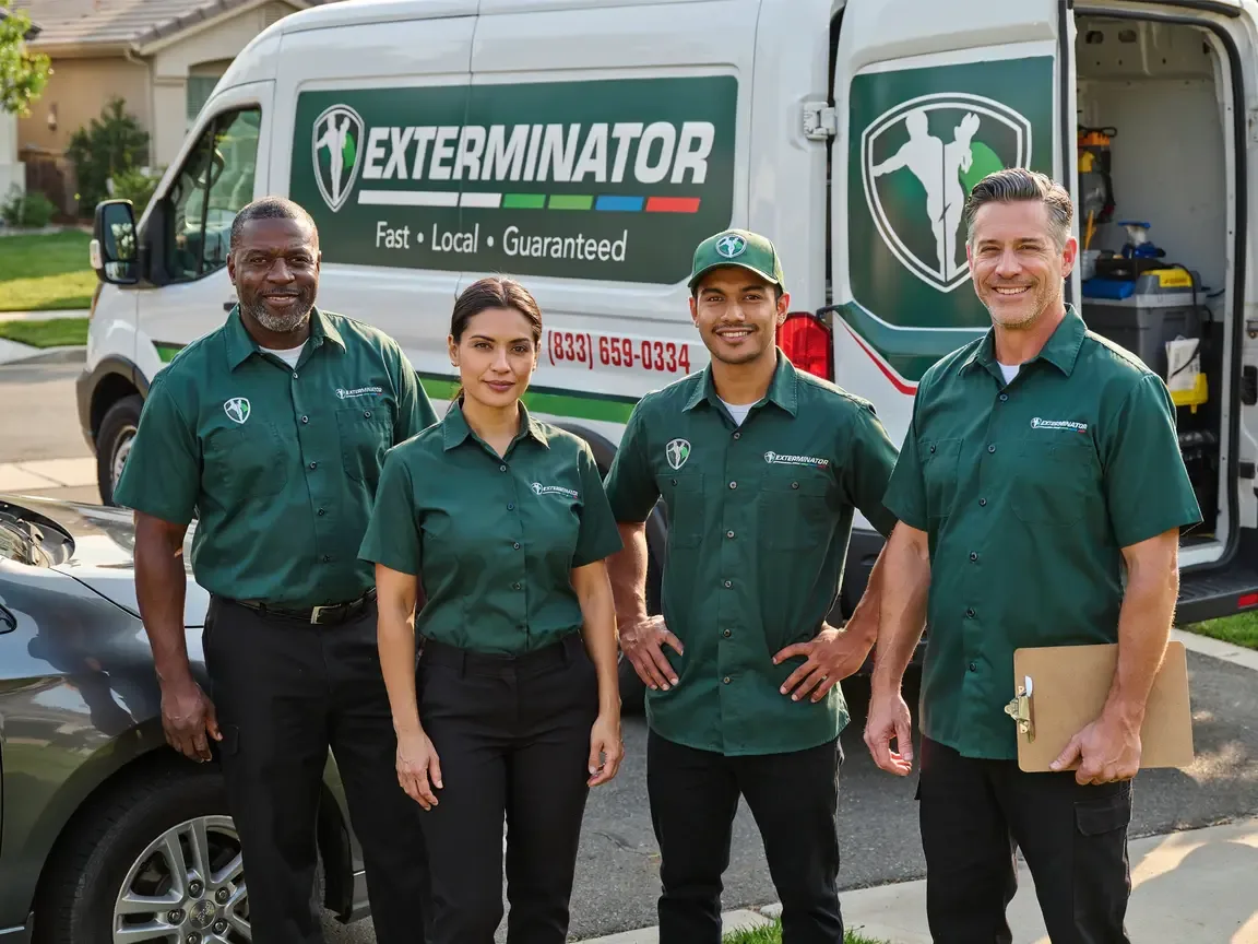 Pest Control company in Richey, MT